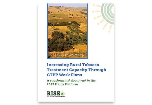 Increasing Rural Tobacco Treatment Capacity Through CTPP Work Plans.