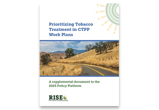 Prioritizing Tobacco Treatment in CTPP Work Plans.